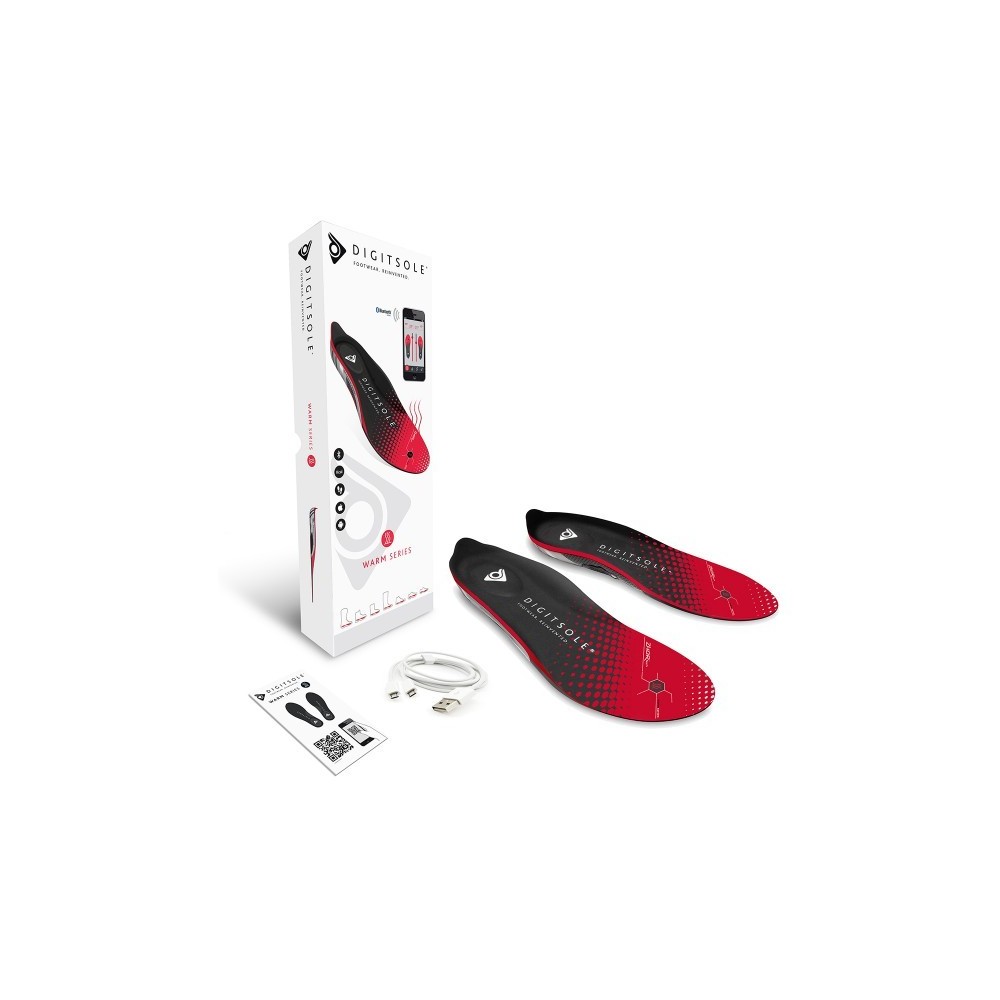 bluetooth heated insoles
