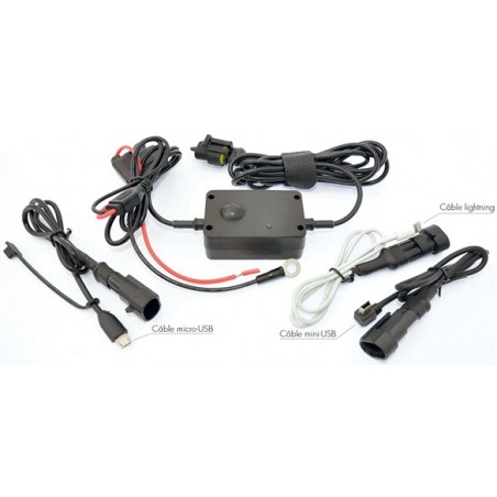 Adaptateur électrique universel USB - Multimédia
