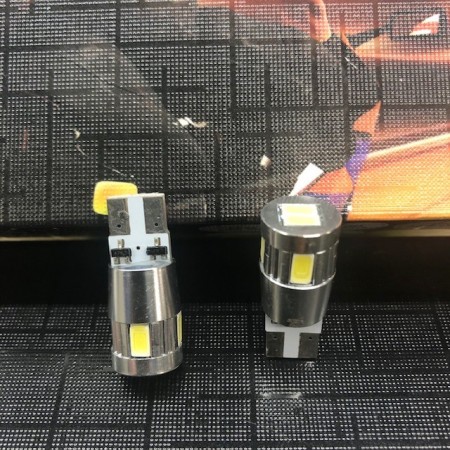 Extra compacte H7 LED lamp voor motor bij tecnoglobe belgïe