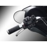 Heated grips chrome for Harley-Davidson