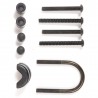 Compleet Ram mount kit motor stuur