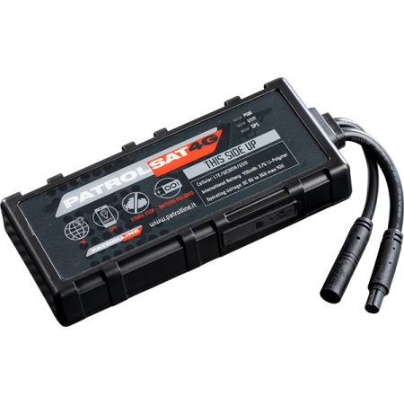 PatrolSat 4G GPS-tracker voor motoren