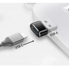 Adaptateur USB vers USB-C