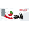 Alarm voor Piaggio en Vespa