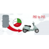 Alarme pour Piaggio & Vespa