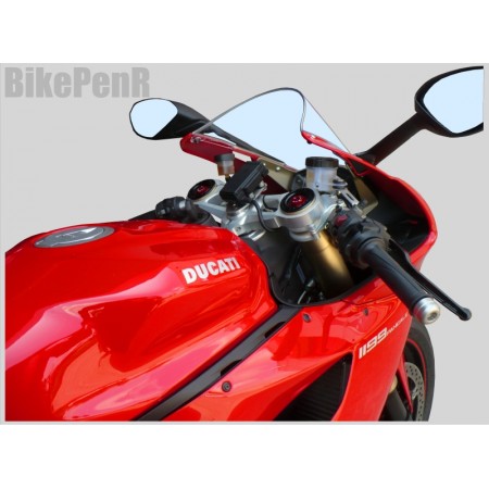 Ducati Panigale V4 /S 2025 with GPS & laptimer mount DUC-6