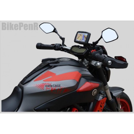 GPS alu mount for Yamaha MT 07