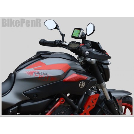 GPS alu mount for Yamaha MT 07