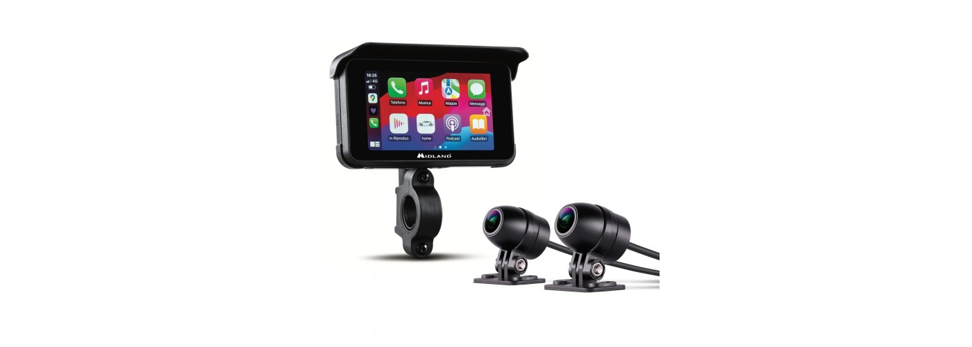 Caméra Dashcam Moto – Sécurité, Preuves & Enregistrement HD | TecnoGlobe