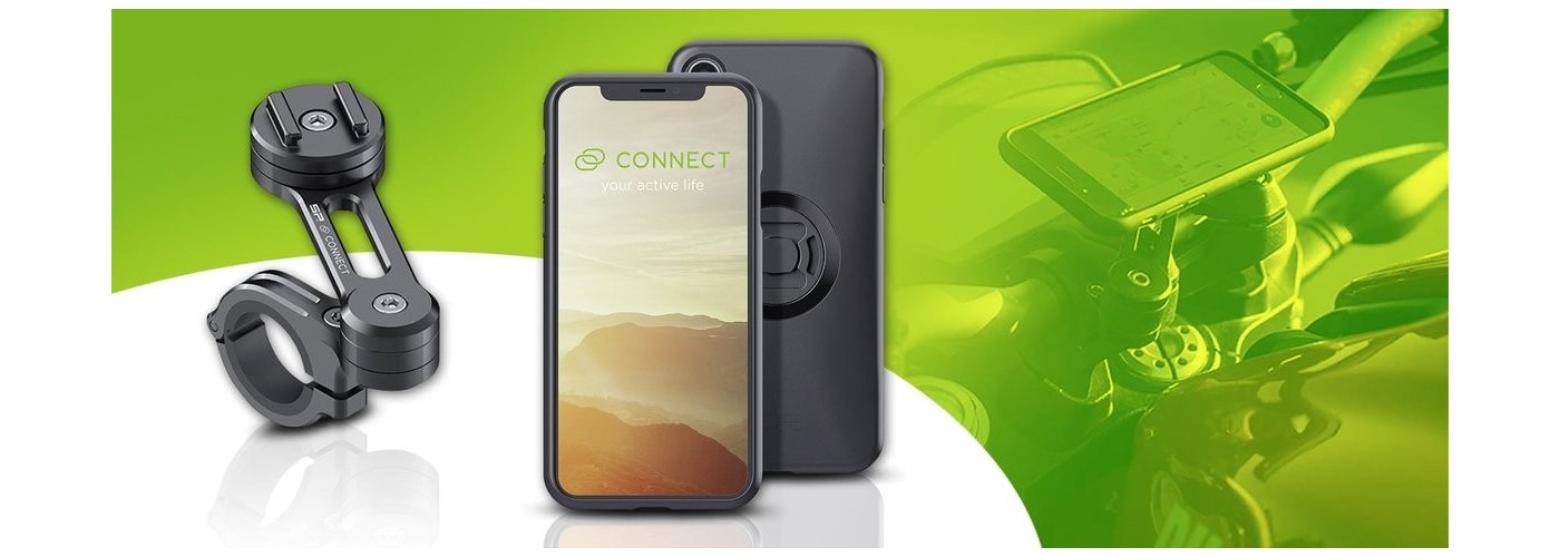 SP CONNECT phone case, de motorrijders referentie beschikbaar op tecnoglobe