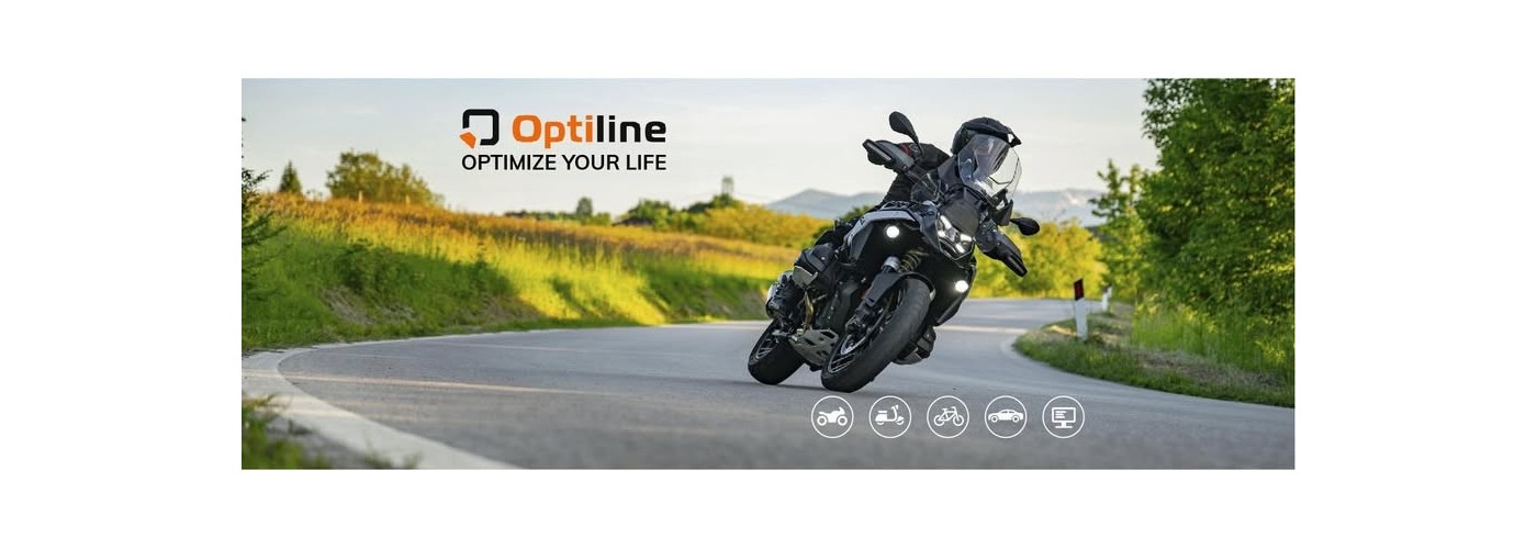 Optiline Moto: Smartphoneaccessoires voor motor, fietsen en het dagelijks leven.