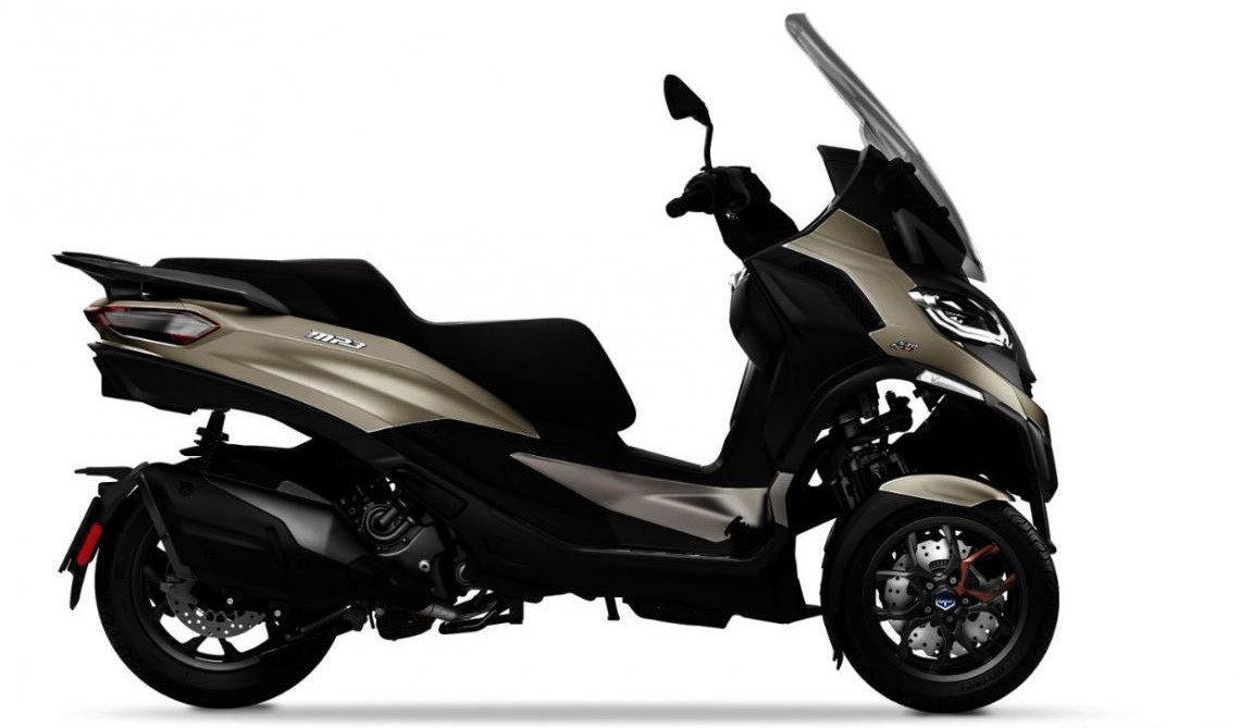 Piaggio MP3 alarm