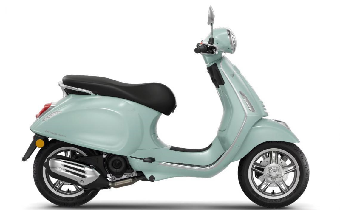 Vespa Primavera alarm