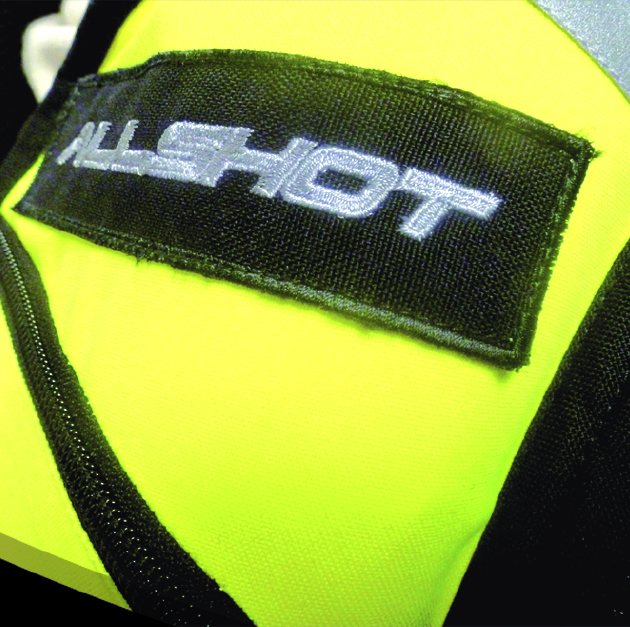 Gilet Airbag Moto Allshot Air V1 Fluo Sra 1 Achat Tecnoglobe