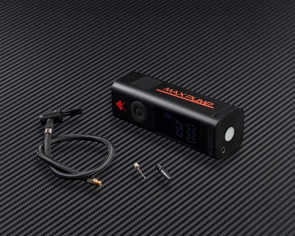 Tecno Globe Motorcycle Tire Inflator