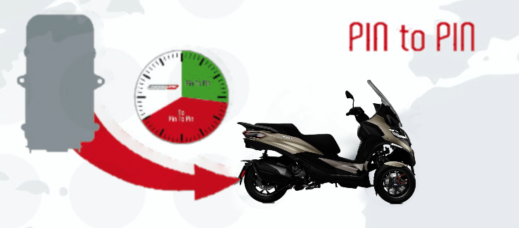 Installation d'alarme Vespa et Piaggio