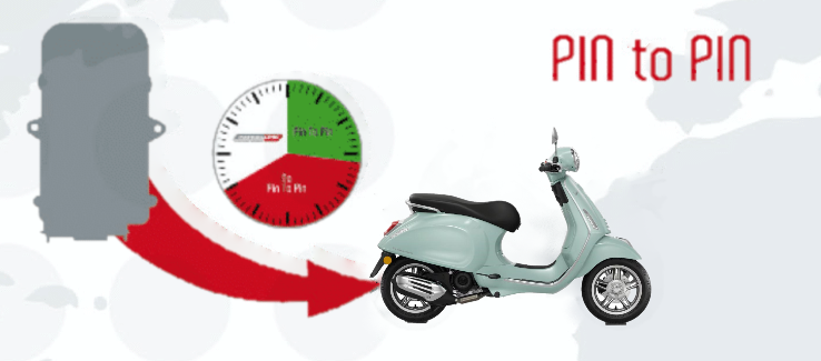 Alarme Piaggio et Vespa plug and play